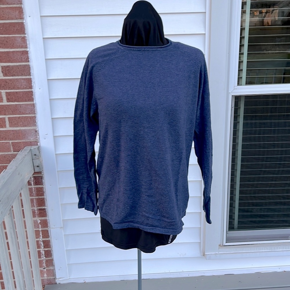 Men’s large blue sweater
